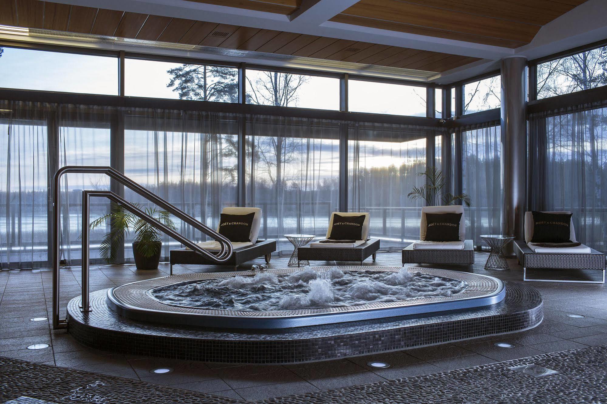 Langvik Congress Wellness Hotel Kirkkonummi Exteriér fotografie