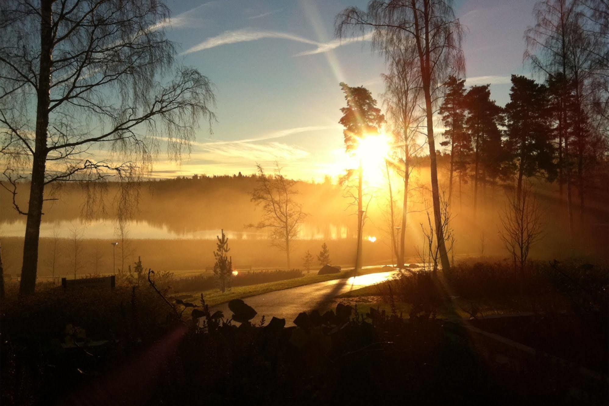 Langvik Congress Wellness Hotel Kirkkonummi Exteriér fotografie